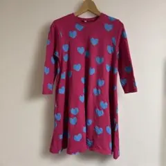 キャンディペーパーナガソデワンピース／マーキーズ（MARKEY'S） 130cm