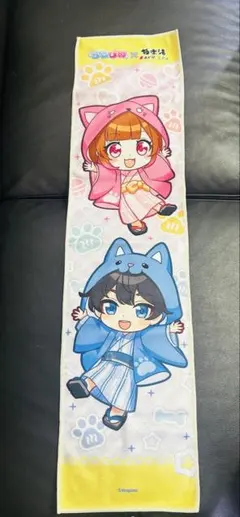 ちろぴの×RAKU SPA タオル 極楽湯 プラスセット - メルカリ