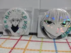 HUNTER×HUNTER　キルア　オールスター缶バッジ②