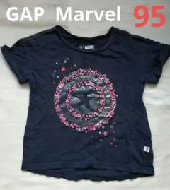 【95サイズ】Baby GAP　MARVEL　Tシャツ　幼児用　ベビー服　２歳