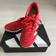 【adidas】サッカーシューズ　23.0㎝