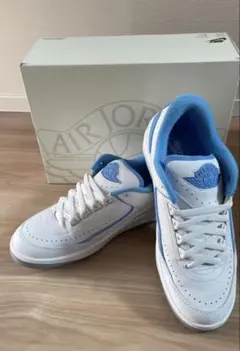 26.5cm藤原ヒロシ着用 AJ2 AIR JORDAN2 LOW UNC - メルカリ