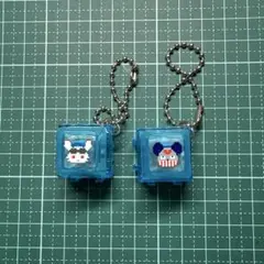 細田守の原点展 サマーウォーズ キーボードキーホルダー コンプリート