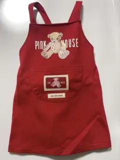 ベビーピンクハウス PINK HOUSE ワンピース ジャンパースカート