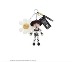 PEACEMINUSONE × トイストーリー キーリング ジェシー ぬいぐるみ