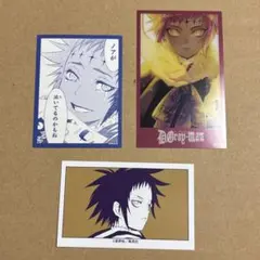D.Gray-man ぺたコレ クリアカード ステッカー イラストカード ロード