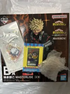 ヒロアカ　一番くじ　爆豪勝己　４種セット