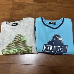 XLARGEキッズ トレーナー まとめ売り