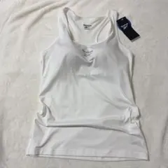 Reebok ロゴ入り カップ付き タンクトップ ヨガ トレーニングウェアのサムネイル