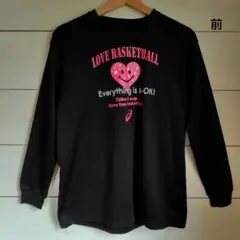 バスケットボール　長袖Tシャツ　 アシックス　レディースLサイズ