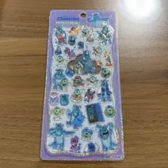モンスターズ・インク プチドロップステッカー