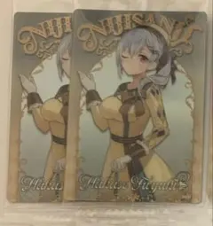 にじさんじ ウエハース 葉加瀬冬雪