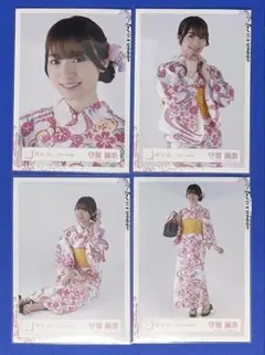 櫻坂46 守屋麗奈　2021年 浴衣衣装　コンプ