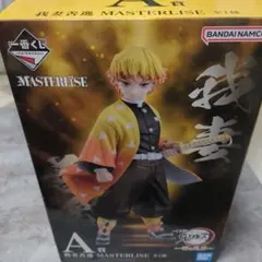 一番くじ 鬼滅の刃 雷の兄弟 A賞 我妻善逸 MASTERLISE フィギュア