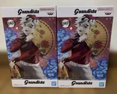 鬼滅の刃 glandista フィギュア 童磨 2体セット
