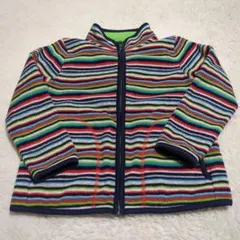 ユニクロ　フリースジャケット 120cm