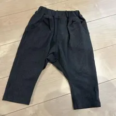 グレー　パンツ ポケット付き