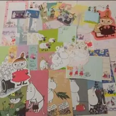 ムーミン バラメモDXセット　バラメモ70枚、シール40枚、マステ10枚