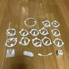 iPhone 純正　Lightning ケーブル　イヤホン　変換アダプター