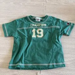 Champion 半袖Tシャツ 80cm グリーンのサムネイル
