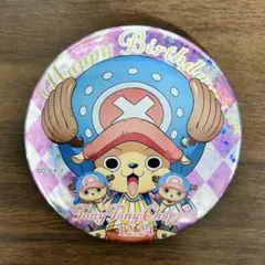 ワンピース 麦わらストア チョッパー 缶バッジ