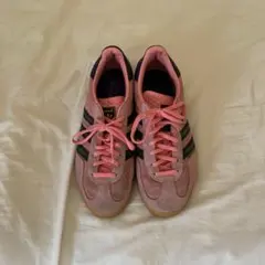 Adidas Originals Gazelle Indoor ピンクのサムネイル
