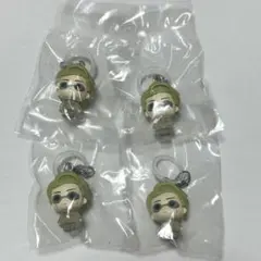 呪術廻戦　ガチャ　めじるしアクセサリー　七海建人4点セット　匿名配送