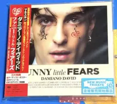 最終値下げ　マネスキン　ダミアーノ　デイヴィッド　ファニー・リトル・フィアーズのサムネイル