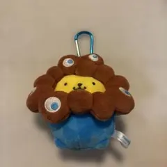 大阪 関西万博 限定 ミャクミャクなりきりぬいぐるみ カラビナ付 ポムポムプリン