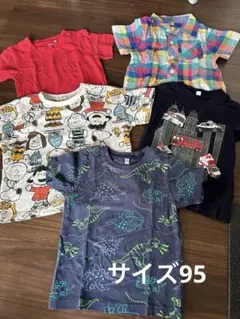 西松屋、La Chiave 95 Tシャツ5枚セットのサムネイル