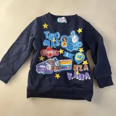 THOMAS & FRIENDS トレーナー ネイビー