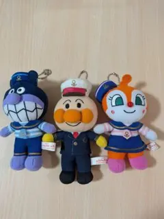 神戸アンパンマンミュージアム限定ぬいぐるみ