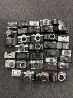 フィルムカメラ コレクション 21台 ジャンク品 - メルカリ