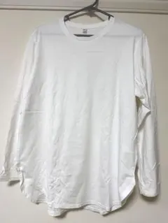 白ロンt Tシャツ