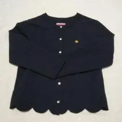 ケイト・スペードキッズスカラップカーディガン　130