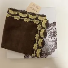 近沢レース 福砂屋 カステラ イエロー 箱入り 新品未開封 ハンカチ