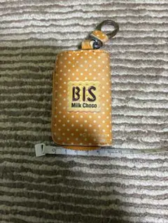 チロルチョコ BIS キーケース イエロー