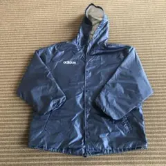 【希少・美品】アディダス/デサント　レトロなウインドブレーカー