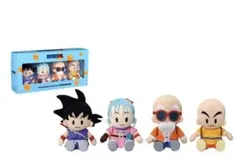ドラゴンボール ゲンキダマツリ ぬいぐるみ vol.1 4体セット - メルカリ