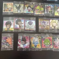 ドラゴンボール 超戦士シールウエハース 26枚 まとめ売り
