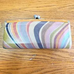 Paul Smith 長財布 マルチストライプ がま口のサムネイル