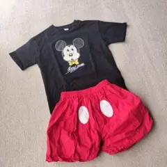 リトシー　ミッキーマウス Tシャツ＆ショートパンツセット