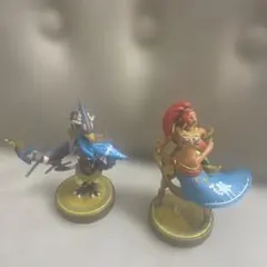 amiibo ゼルダの伝説 リーバル ウルボザ 2体セット