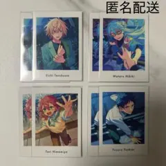 あんスタ ぱしゃっつ Vol.6 天祥院英智 日々樹渉 姫宮桃李 伏見弓弦 8点