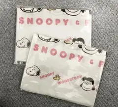 スヌーピー 手ぬぐい ２枚セット SNOOPY