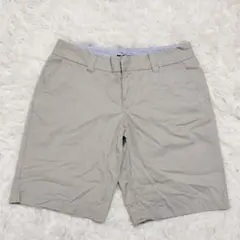 US古着ハーフパンツ TOMMY HILFIGER トミーヒルフィガー ベージュ