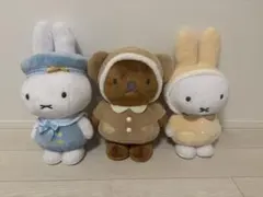 ミッフィー 京都 桜きっちん 限定 ぬいぐるみ ボリス ちょっこり 2点