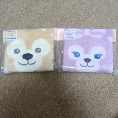 ダッフィー・シェリーメイ ミニタオル