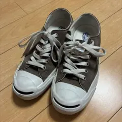 Jack Purcell ブラウン スニーカー23.5センチ　コンバースのサムネイル
