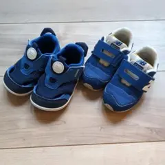 【chaeko様専用】IFMEpatto14cm　ニューバランス13.5cm